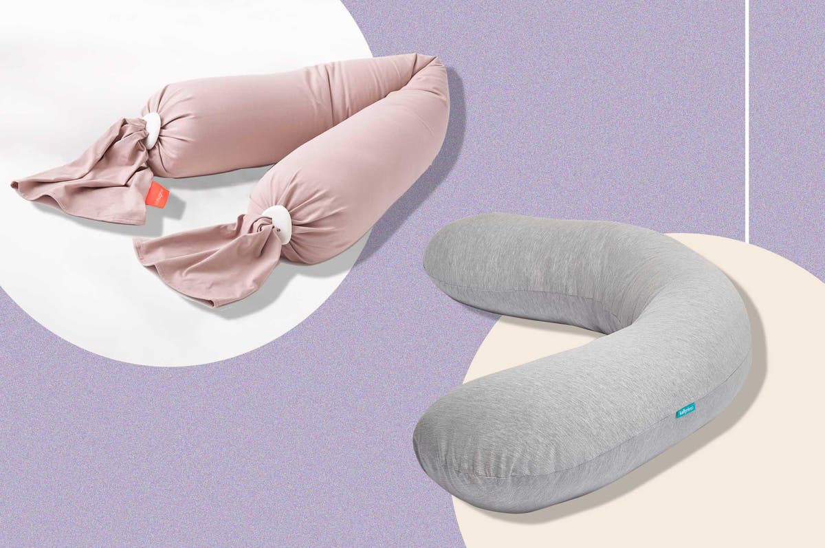Best pregnancy pillows 2022 Support to ease back pain The Independent